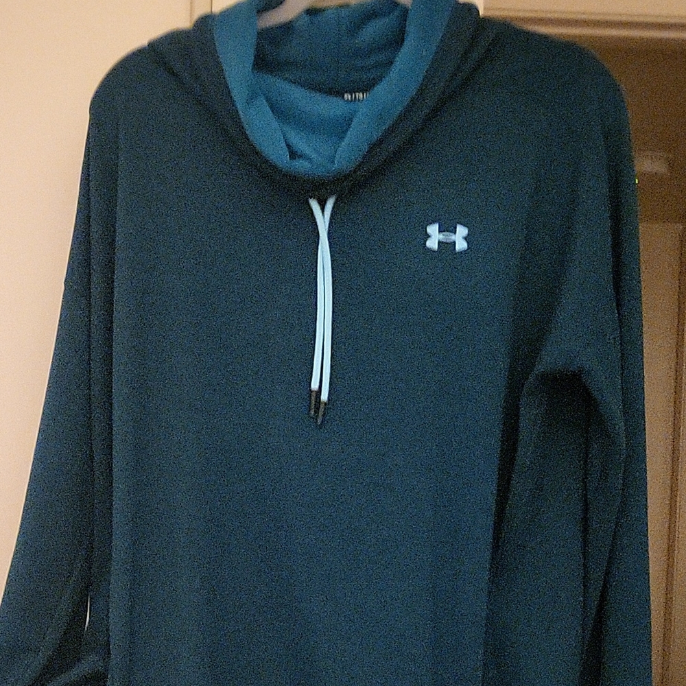 Under Armour Women Sweat New Its Not Hoodie Its Sweater